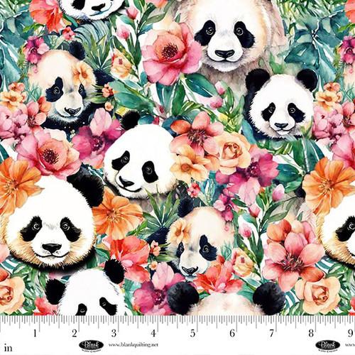 Panda Paradise-Sage 3976-66