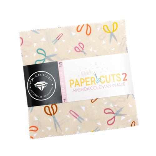 Paper Cuts 2 - Charm Pack RS1107PP