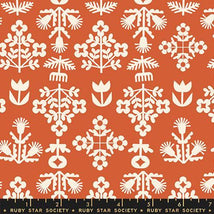 Paper Cuts 2 - Fresh Cut Flowers - Persimmon  RS1112-15