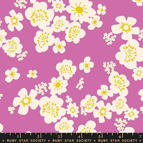 Paper Cuts 2 - Hana Florals- Heliotrope  RS1110-15