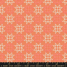 Paper Cuts 2 - Paper Star Patchwork - Canyon  RS1114-14