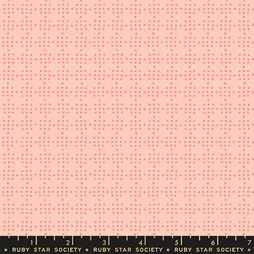 Paper Cuts 2 - Peg Board Dots - Peach Puff  RS1113-13
