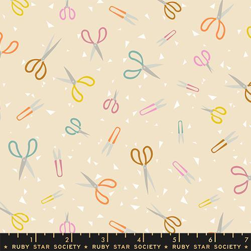 Paper Cuts 2 - Snip Snip - Parchment  RS1111-11