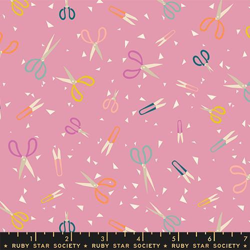 Paper Cuts 2 - Snip Snip - Plum  RS1111-13