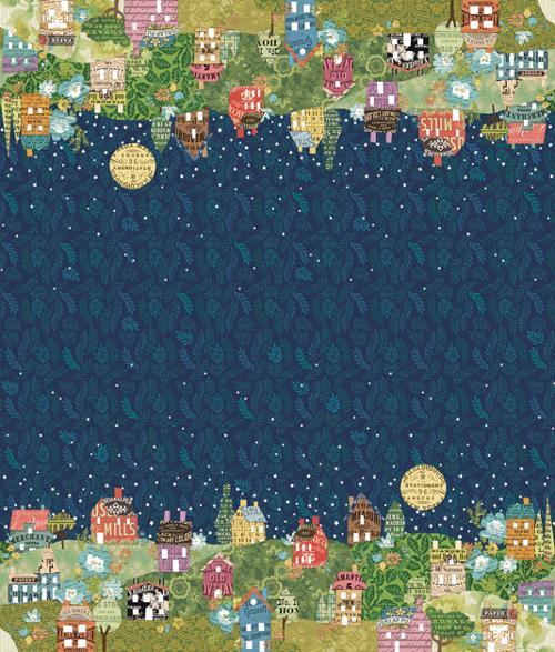 Paper Hamlet-Midnight 39569-11