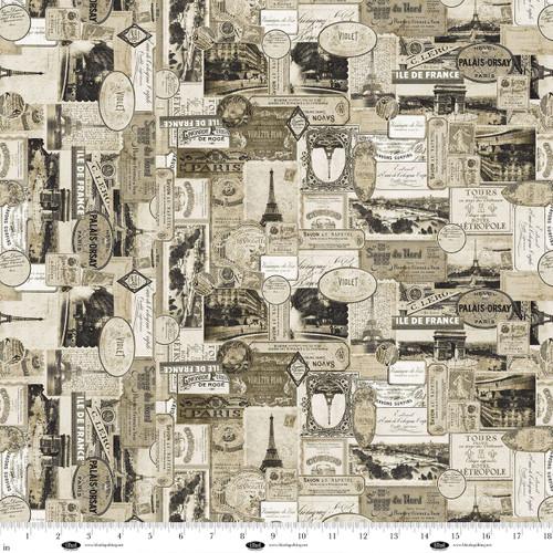Paris Nights-Parchment 4110-30