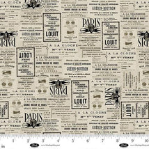 Paris Nights-Parchment 4114-30