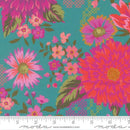 Parlor-Happy Blooms Teal 11960-15