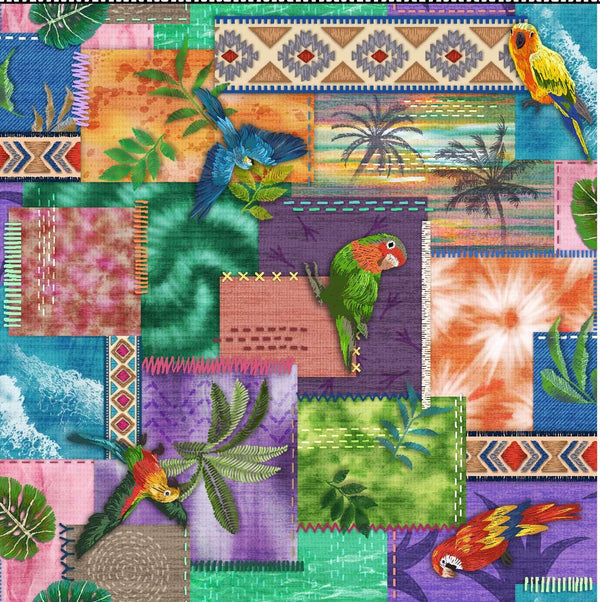 Parrot Isle-Parrot Patch OA597261