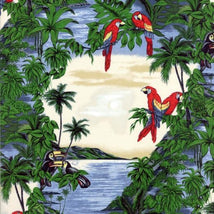 Parrots & Toucans-Beige BBHC1061-25