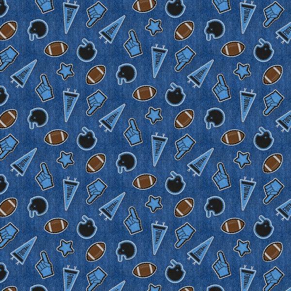 Patch Perfect-Football Dark Blue 12026141