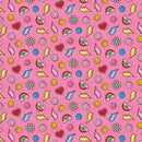 Patch Perfect-Smileys & Rainbows Pink 12026120