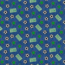 Patch Perfect-Soccer Dark Blue Blue 12026137