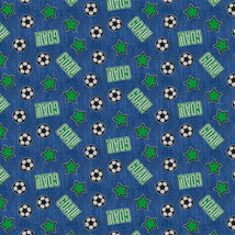 Patch Perfect-Soccer Dark Blue Blue 12026137