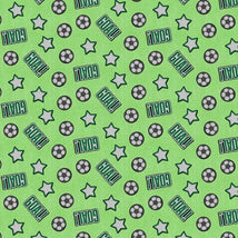 Patch Perfect-Soccer Green 12026139