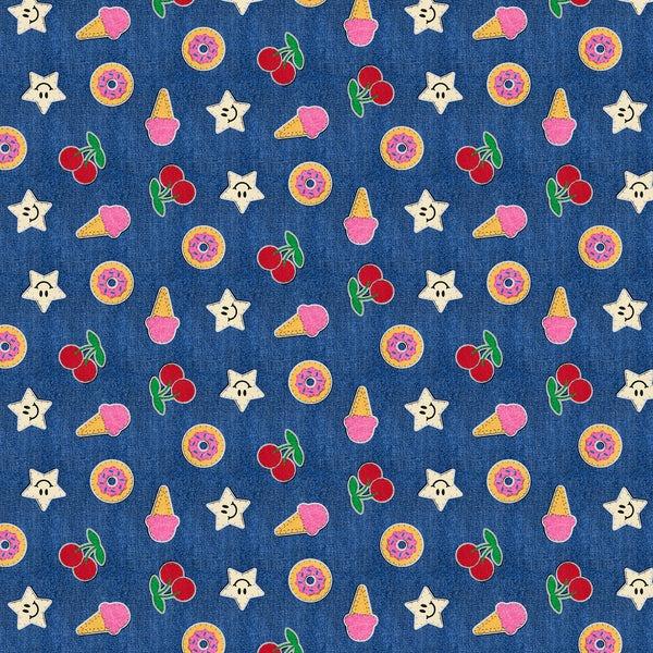 Patch Perfect-Sweet Tooth Dark Blue 12026127