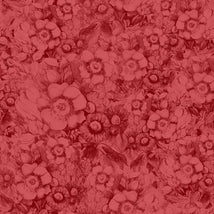 Patchwork Picnic-Packed Floral Red W105-015-333