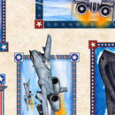 Patriot-Air Force Patch Cream 2600-30931-E