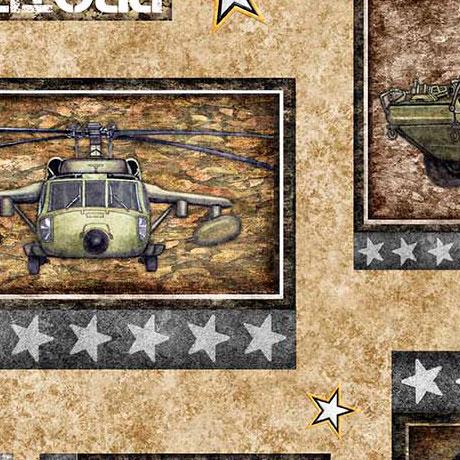 Patriot-Army Patch Light Brown 2600-30933-A