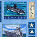 Patriot-Navy Patch Blue 2600-30934-B