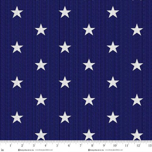 Patriotic Pop Pearlescent-Statrs Navy 3476-77