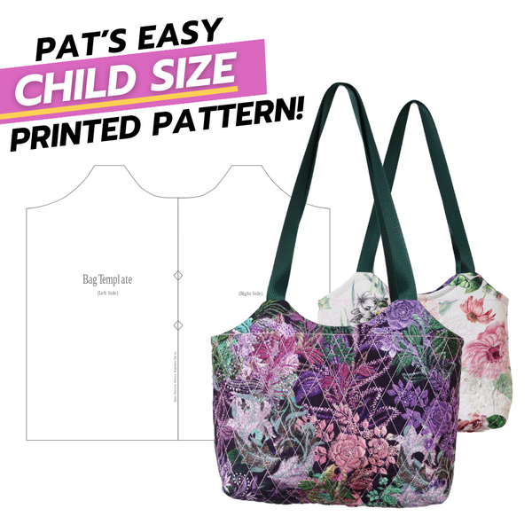 Pat's Child Size Handbag Pattern - Printed Version
