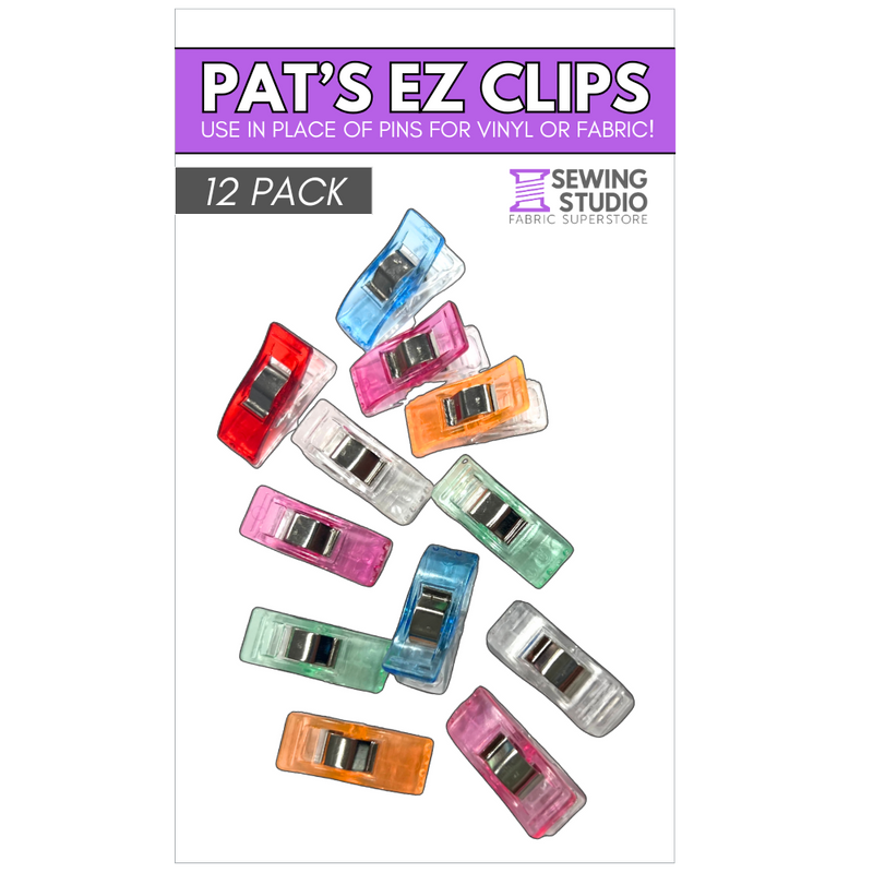 Pat's EZ Clips - 12 Pack