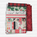 Pat's Easy Runner Kit - Collage Christmas