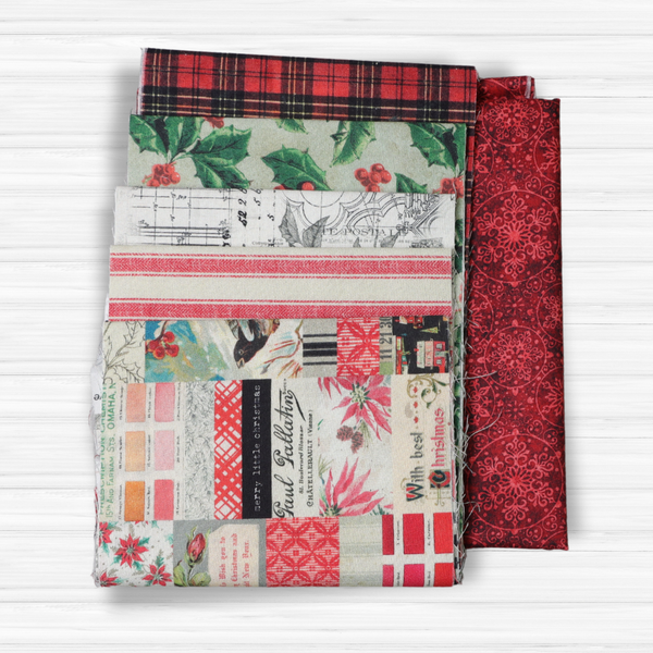 Pat's Easy Runner Kit - Collage Christmas