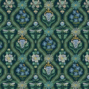 English Rose- Peacock metallic RP1404-PE1M