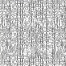 Pen & Petal-Herringbone White 54968-1