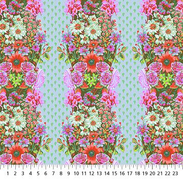 Perennial Borders-Beata's Garden Seafoam AMT137-78V