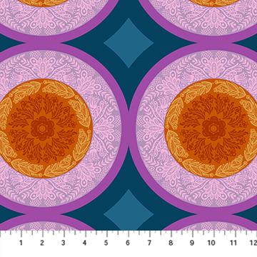 Perennial Borders-Doily Amber AMT138-82L