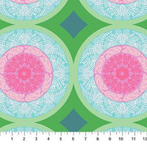 Perennial Borders-Doily Powder AMT138-78V