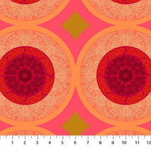 Perennial Borders-Doily Taffy AMT138-38C