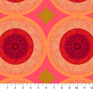 Perennial Borders-Doily Taffy AMT138-38C