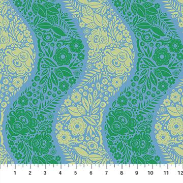 Perennial Borders-Village Path Sea AMT139-64C