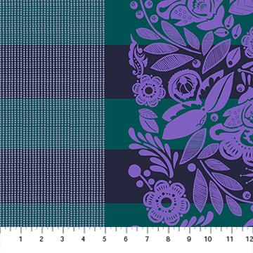 Perennial Borders Wideback-Festival Ocean BAMT141-852