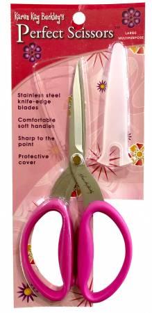 Perfect Scissors Pink 7-3/4in Large Knife-Edge Multipurpose Blades - KKB027