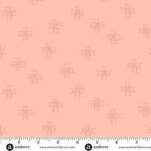 Petals & Stitches - Coral Ohio Star A-1572-O