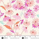 Petals & Stitches - Cream Echinacea A-1566-L