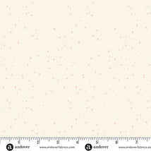 Petals & Stitches - Cream Tinted Dots A-1571-L