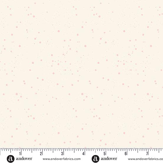 Petals & Stitches - Cream Tinted Dots A-1571-L