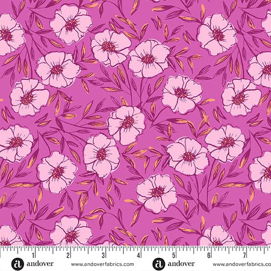 Petals & Stitches - Fandango Bouquet Bliss A-1567-P