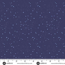 Petals & Stitches - Indigo Tinted Dots A-1571-B