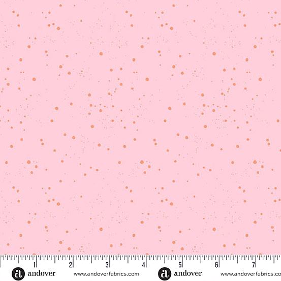 Petals & Stitches - Pink Tinted Dots A-1571-E