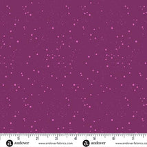 Petals & Stitches - Plum Tinted Dots A-1571-P