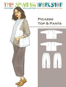 Picasso Top & Pants TSWPP064
