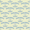 Pickleball Playtime-League Champion Yellow 120-25082