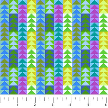 Piecework-Flying Geese Meadow AMT110-72C